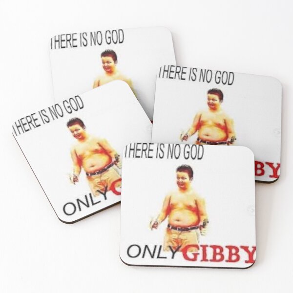 Item preview, There is No God Only Gibby designed and sold by danibr0wn.
