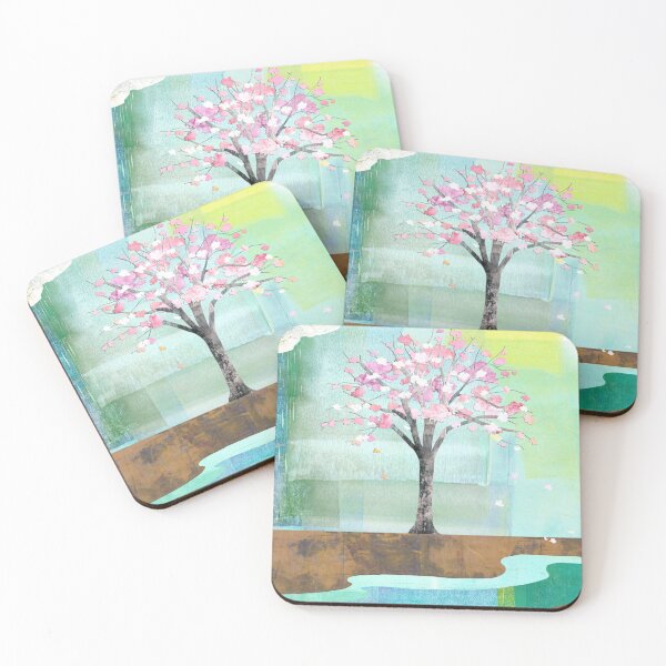 Item preview, Blossoming Tree Collage designed and sold by Lynnea Washburn.