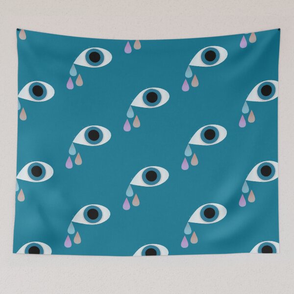 Item preview, Eye crying designed and sold by zipo-art.