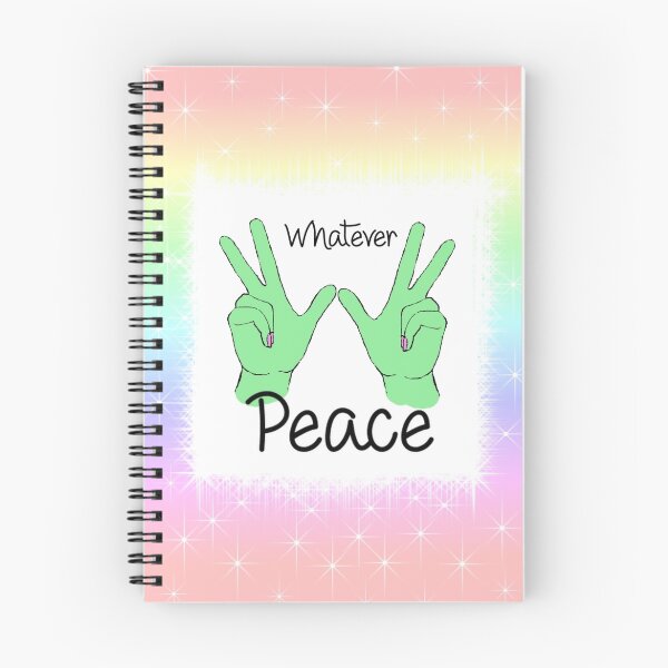 Item preview, Sassy Whatever Peace  designed and sold by Abbiepixieface.