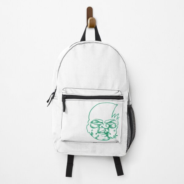 Green Felt-tip Doodle Backpack