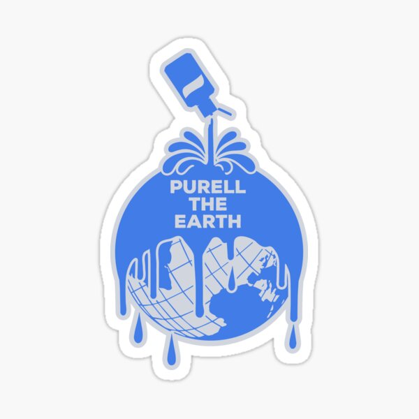 Item preview, PURELL THE EARTH designed and sold by Syrup Graphics.