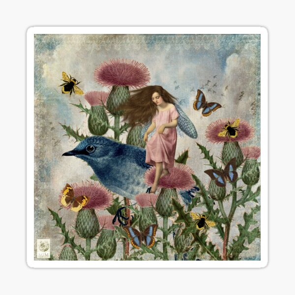 Thistle & Sky Sticker