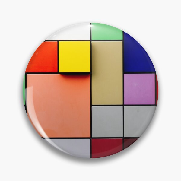 Item preview, rainbow colored squares and rectangles designed and sold by Raul Cano.
