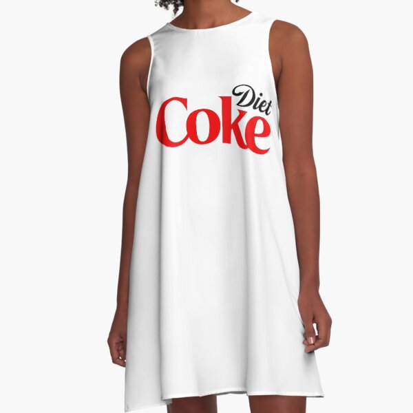 Diet coke A-Line Dress