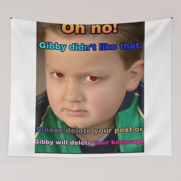 Item preview, Gibby Didn't Like That designed and sold by danibr0wn.