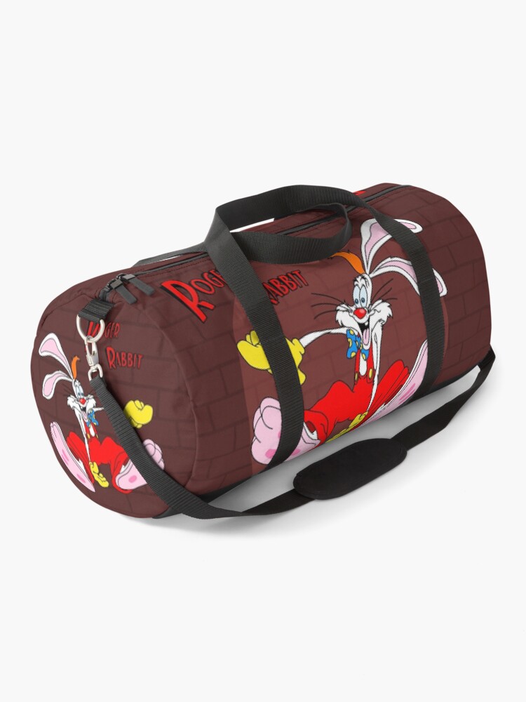 1980’s Vintage authentic Roger Rabbit duffel bag