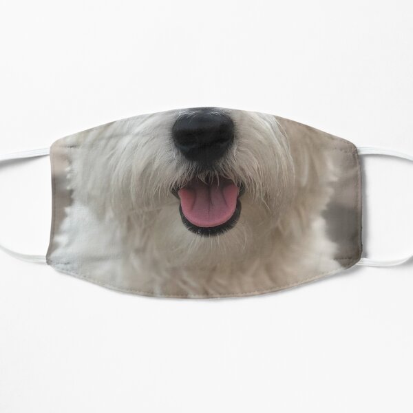Westie Flat Mask
