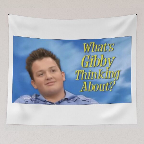 Item preview, What's Gibby Thinking About designed and sold by danibr0wn.