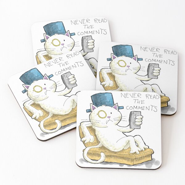 Item preview, Dapper - Never Read the Comments designed and sold by johnnybuzt.