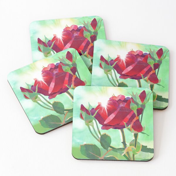 Item preview, Rose in Full Sun Collage designed and sold by Lynnea Washburn.
