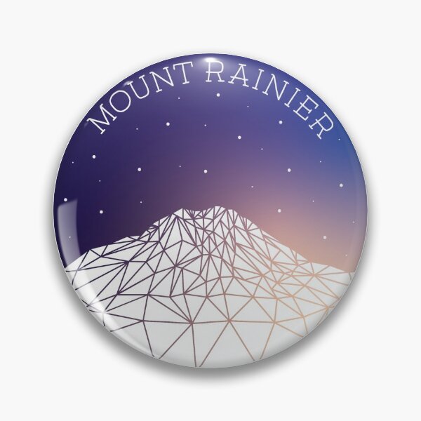 Artikelvorschau, Mount Rainier entworfen und verkauft von Tess Berger.