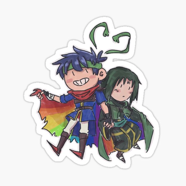 FM-Anime – Fire Emblem: Path of Radiance Soren Cosplay Tattoo Stickers