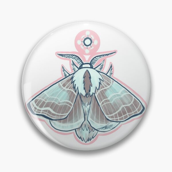 Item preview, Fuzzy Moth designed and sold by tetra005.