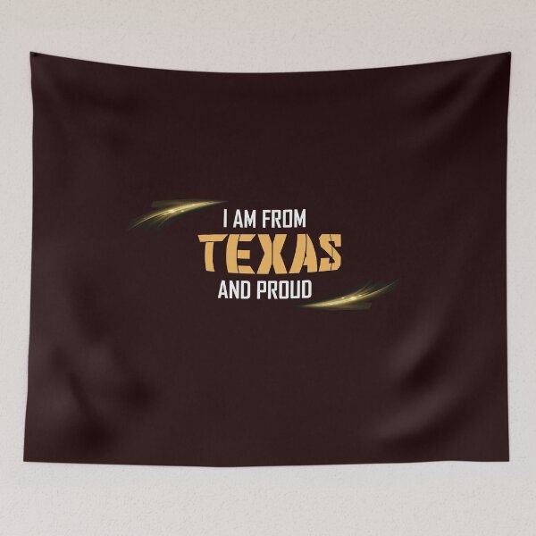 Item preview, I AM From TEXAS and Proud for  Black & White Kids , Women , Men , Girls and Boys ,A custom design to express your love to your STATE designed and sold by roji-world-shop.