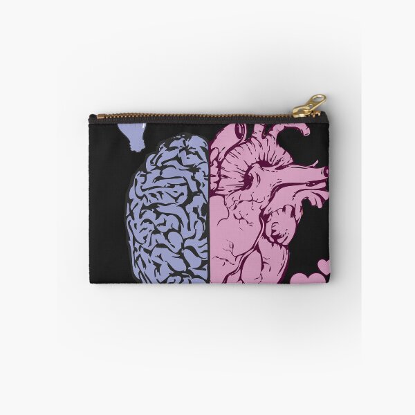 Item preview, brain and heart designed and sold by hayatdesign.