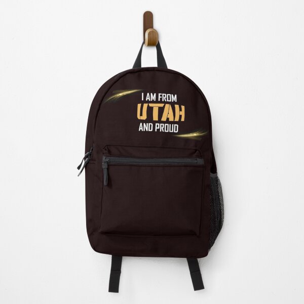 Item preview, I AM From UTAH and Proud for Black & White Kids , Women , Men , Girls and Boys ,A custom design to express your love to your STATE designed and sold by roji-world-shop.