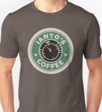 Torchwood - Ianto's coffee Unisex T-Shirt