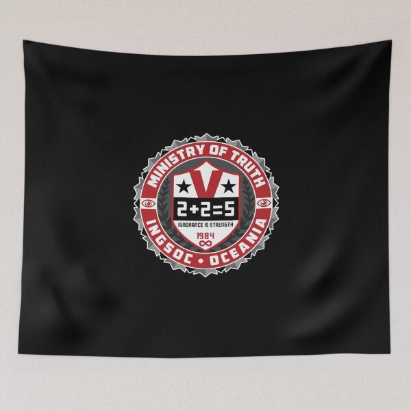 Item preview, George Orwell 1984 Dystopia Ministry of Truth designed and sold by twHistory.