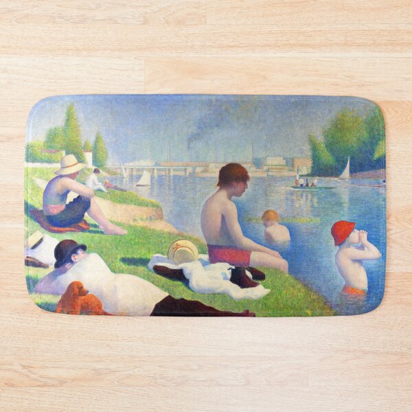 Item preview, Bathers at Asnières designed and sold by goldenanchor.
