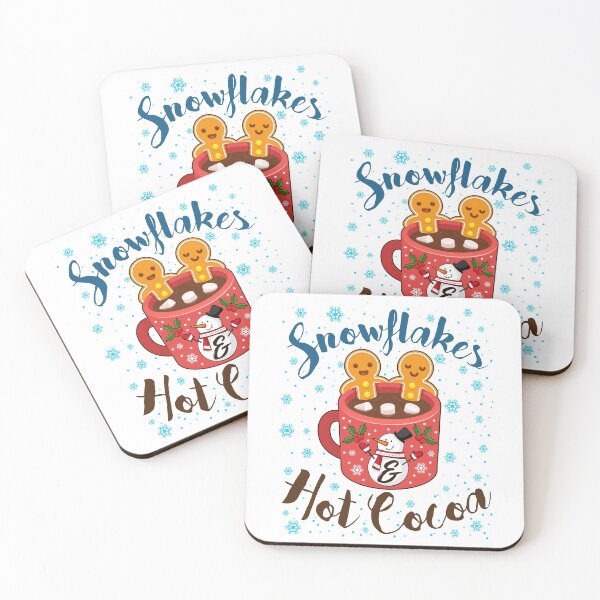 Item preview, Snowflakes And Hot Cocoa designed and sold by jaygo.