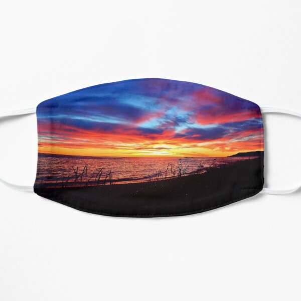 Sunrise on Sainte-Anne-Des-Monts Flat Mask