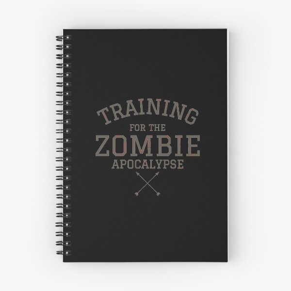 Aperçu de l'œuvre Entraînement pour l'apocalypse zombie créée et vendue par Monkey204.