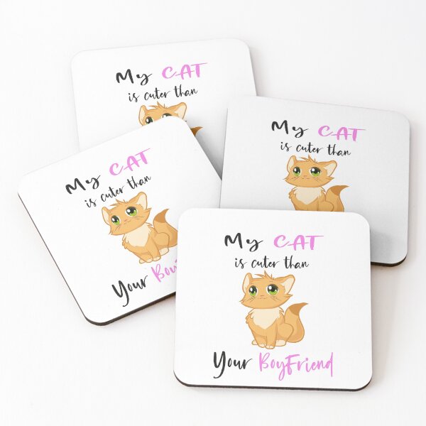Item preview, My Cat is Cuter Than your BoyFriend : best gift tShirt for lovers. designed and sold by marfez1.