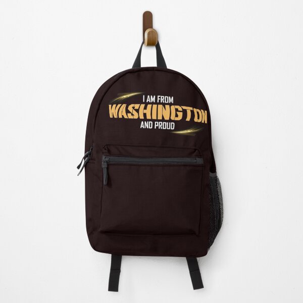 Item preview, I AM From WASHINGTON and Proud for Black & White Kids , Women , Men , Girls and Boys ,A custom design to express your love to your STATE designed and sold by roji-world-shop.