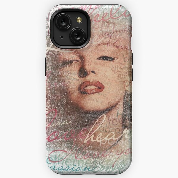 Marilyn Monroe Wallet iPhone Case –