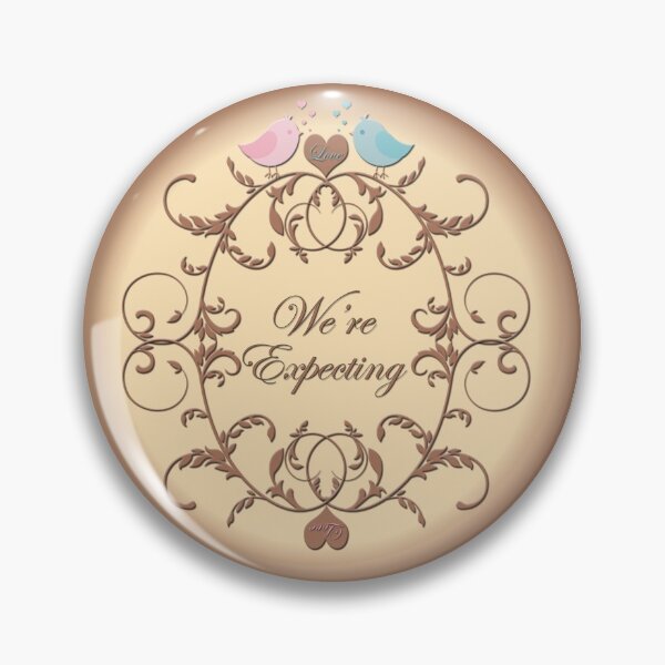 Item preview, We're Expecting Graphic.  designed and sold by ArtsyHart.