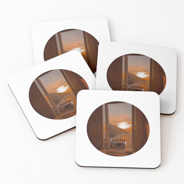Item preview, sunset from balcony designed and sold by howdyitslei.