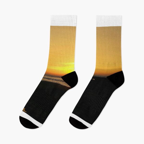 Item preview, Sunset Over River Mersey Estuary      Location New Brighton Shoreline,Wirral,Merseyside. England. designed and sold by ALEXANDER  STEPHEN PEMBERTON.