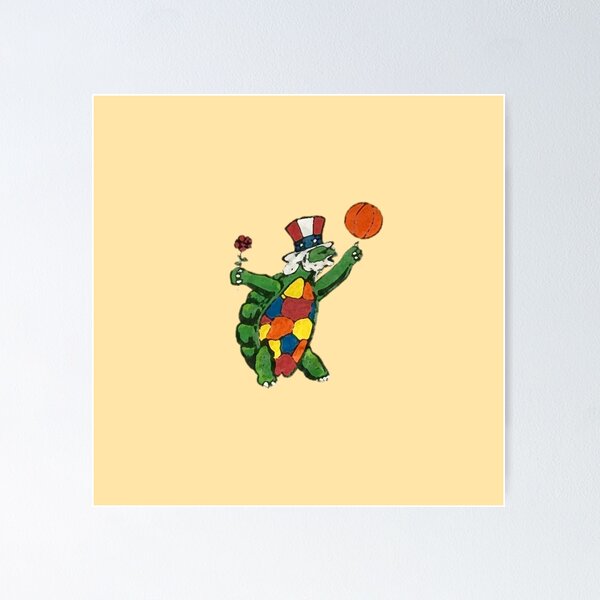 Item preview, Basketball Turtle - Uncle Sam / Jerry Garcia Person Design designed and sold by oggi0.