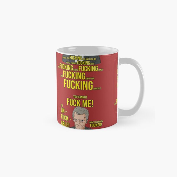 Fuck Off Mug | Keep Fucking Off Coffee Mugs