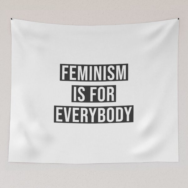 Item preview, Feminism is for everybody designed and sold by Inspirationmotivation.