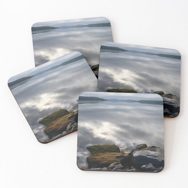 Item preview, Moody Labrador Morning Cloud Reflections in Water designed and sold by Annalucia.