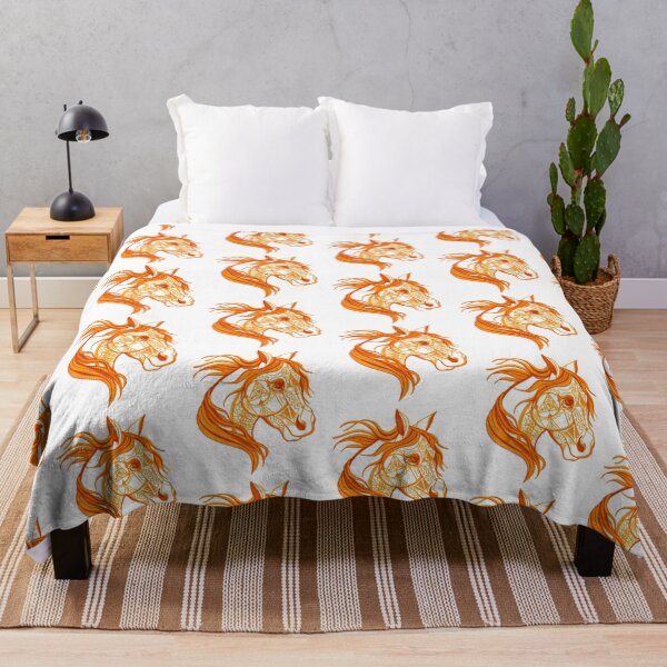 Item preview, Spirit Horse - Orange designed and sold by tinaschofield.