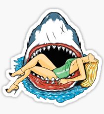 Shark Sticker