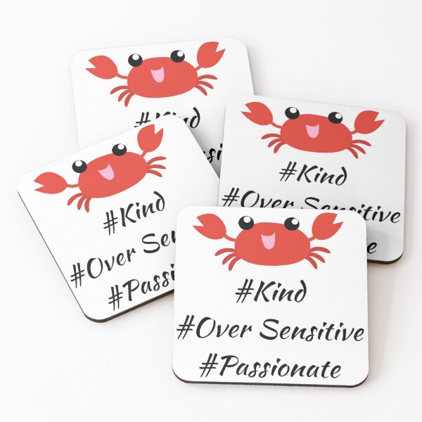 Item preview, Cancer Traits - Personality characteristics With Hashtag designed and sold by salystore.