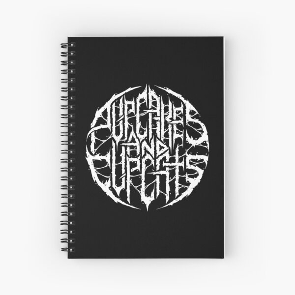 Metal Cakes a Potatofoot Collab - Logo Spiral Notebook