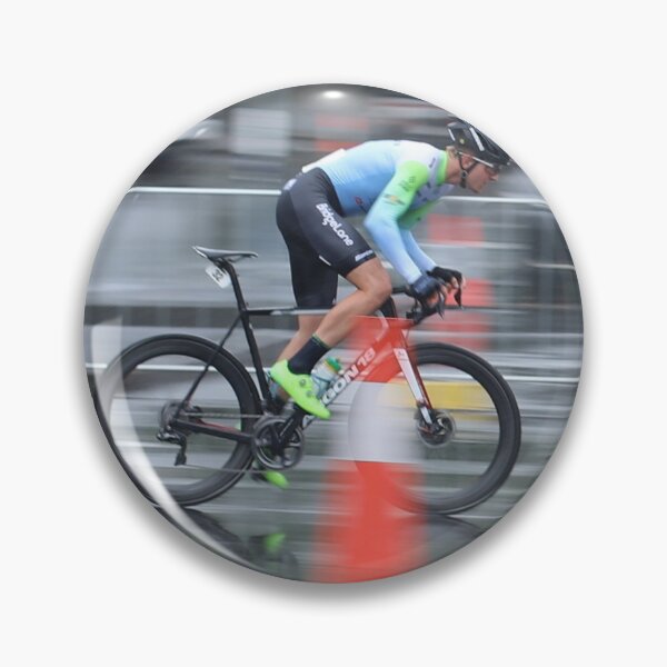 Item preview, Speed king - Bicycle racer accelerating  designed and sold by ogaram.