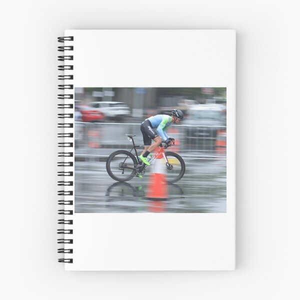 Item preview, Speed king - Bicycle racer accelerating  designed and sold by ogaram.