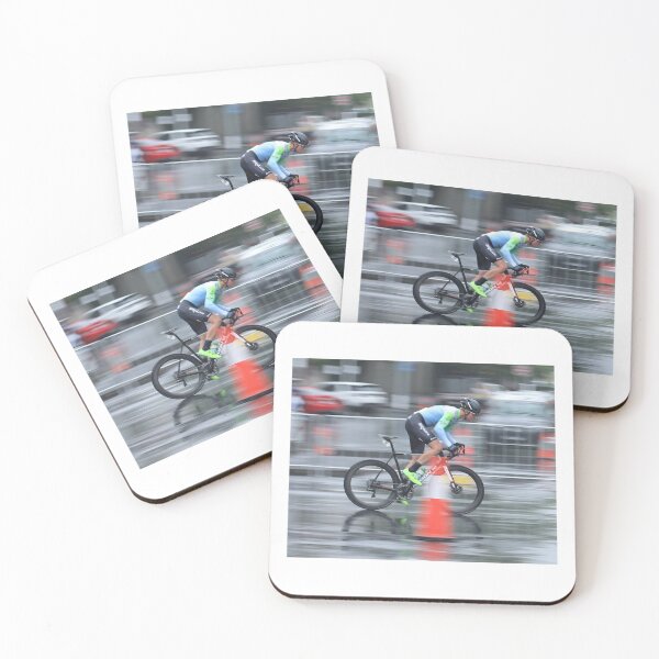 Item preview, Speed king - Bicycle racer accelerating  designed and sold by ogaram.