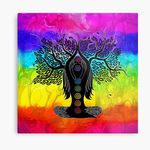 1pc Chakra Arte, Serpente, Arte Esotérica, Arte Espiritual, Cartaz