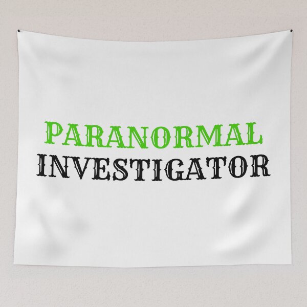 Item preview, Ghost Hunting designed and sold by BellaVille.
