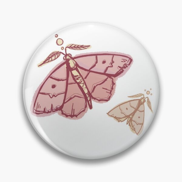 Item preview, Pastel Moths designed and sold by tetra005.