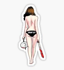 Friday 13 Sticker