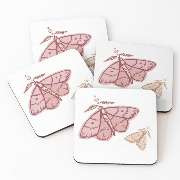 Item preview, Pastel Moths designed and sold by tetra005.