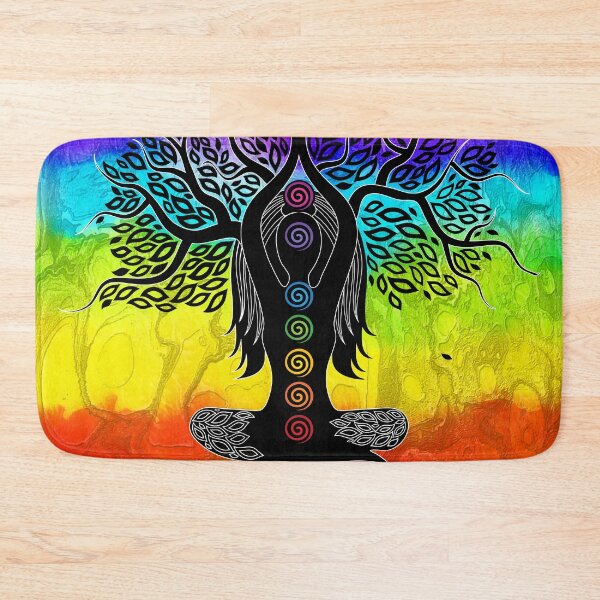 Item preview, Chakra Lady Tree - Chakra BG designed and sold by serenaking.